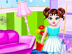 Baby Taylor House Cleanup — ücretsiz çevrimiçi oyun