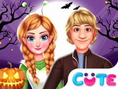 Royal Couple Halloween Party เกมออนไลน์