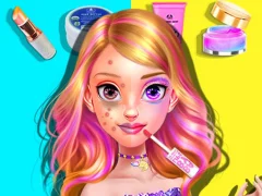 Xogo Makeup Kit DIY Dress Up en liña