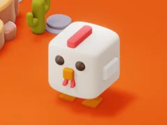 Logħba Crossy Chicken onlajn