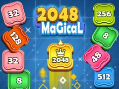Spel 2048 Magical Number på nätet