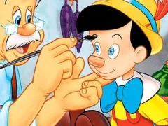 Cluiche Pinocchio Jigsaw Puzzle Collection ar líne
