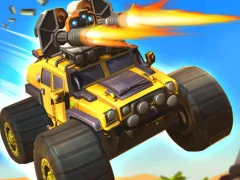 Monster Truck racing — bezmaksas tiešsaistes spēle