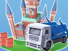 Build Castle 3D — bezmaksas tiešsaistes spēle