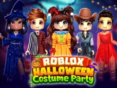Xogo Roblox Halloween Costume Party en liña