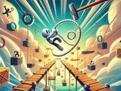 Rope Stick Hero