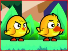 Chicken & Duck Jump — bezmaksas tiešsaistes spēle