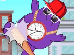 Don't Drop The Grimace! — bezmaksas tiešsaistes spēle