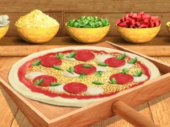 Xogo Baby Taylor Pizza Chef en liña