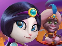 Talking Angela Differences — 무료 온라인 게임