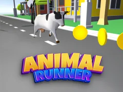Animal Runner — bezmaksas tiešsaistes spēle