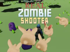 Real Zombie Shooter — bezplatná online hra