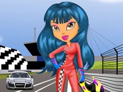 Racing Girl Dressup เกมออนไลน์