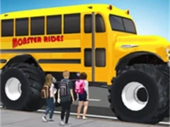 Xogo School Bus Simulation Master en liña