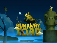 Runaway Toad — bezmaksas tiešsaistes spēle