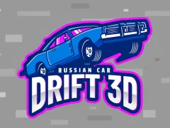 Xogo Russian Car Drift 3d en liña