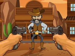 Kick The Cowboy — bezmaksas tiešsaistes spēle