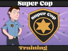 Super Cop Training — لعبة مجانية اون لاين