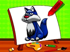游戏Easy Kids Coloring Walfs在线