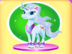 Magical Unicorn Grooming World — ücretsiz çevrimiçi oyun
