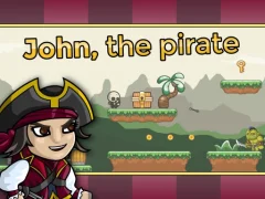 John, the pirate — bezmaksas tiešsaistes spēle