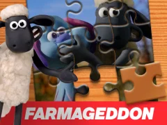 A Shaun the Sheep Movie Farmageddon Jigsaw Puzzle — لعبة مجانية اون لاين