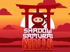 Shadow Samurai Ninja — bezmaksas tiešsaistes spēle