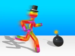 Tall Man Run — bezmaksas tiešsaistes spēle