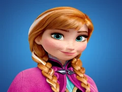 Spel Play Anna Frozen Sweet Matching Game på nätet