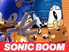 Sonic Boom Jigsaw Puzzle – tasuta veebimäng