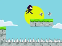 Permainan Ninja Run Adventures talian