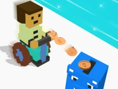 Гаме Piggy Bank Demolish Run онлајн