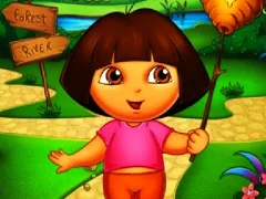 Xogo Dora The Explorer Jigsaw Puzzle en liña