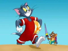 Cluiche Tom And Jerry Match 3 ar líne