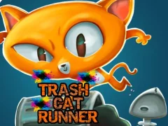 Гаме Trash Cat Runner онлајн