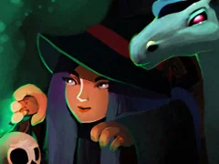 Amelies Magical Book: Rougelike Mahjong — لعبة مجانية اون لاين