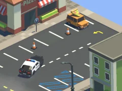 Fast Car Parking 3D — bezmaksas tiešsaistes spēle