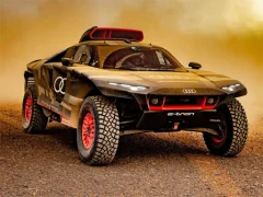 Audi RS Q Dakar Rally Puzzle — لعبة مجانية اون لاين