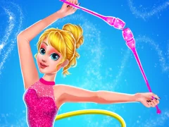 Gymnastics Games for Girls Dress Up เกมออนไลน์