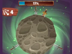 Trò chơi Merge Hit Weapons trực tuyến