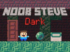 Igra Noob Steve Dark online