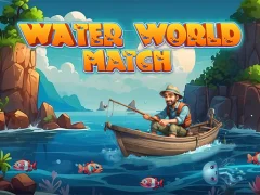 游戏Water World Match在线