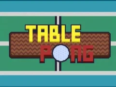 Table Pong — bezmaksas tiešsaistes spēle