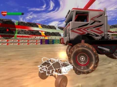 Crazy Buggy Demolition Derby — لعبة مجانية اون لاين