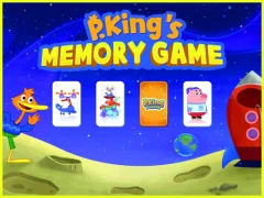 Spill P. King's Memory Game online