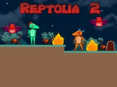 Reptolia 2 — bezmaksas tiešsaistes spēle