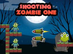 Shooting Zombie One — bezplatná online hra