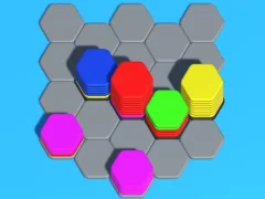 Spel Hexa Sort 3D Puzzle på nätet