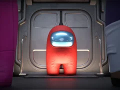 Amongus Geometry Jump — لعبة مجانية اون لاين