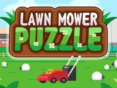 Spel Lawn Mower Puzzle på nätet